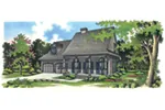House Plan Front of Home 020D-0018