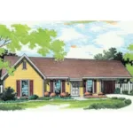 House Plan Front of Home 020D-0019