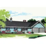 House Plan Front of Home 020D-0020