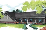 House Plan Front of Home 020D-0021