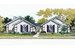 House Plan Front of Home 020D-0023