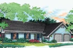 House Plan Front of Home 020D-0024