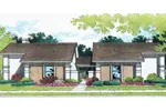 House Plan Front of Home 020D-0025