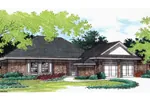 House Plan Front of Home 020D-0026