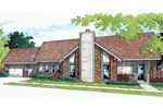 House Plan Front of Home 020D-0028