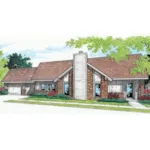 House Plan Front of Home 020D-0028