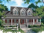 House Plan Front of Home 020D-0034