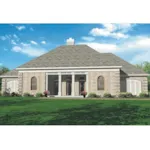 House Plan Front of Home 020D-0035