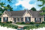 House Plan Front of Home 020D-0036