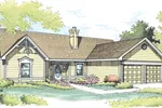 Country Style Ranch Home With Intricate Trimwork