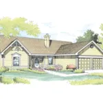 House Plan Front of Home 020D-0037