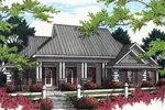 House Plan Front of Home 020D-0038