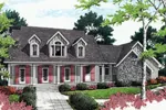 House Plan Front of Home 020D-0039