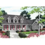 House Plan Front of Home 020D-0039