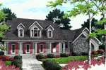 House Plan Front of Home 020D-0040