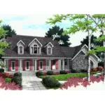 House Plan Front of Home 020D-0040