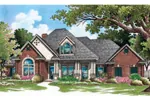 House Plan Front of Home 020D-0043
