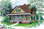 House Plan Front of Home 020D-0044