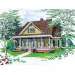 House Plan Front of Home 020D-0044