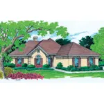 House Plan Front of Home 020D-0045