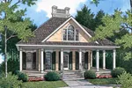 Roof Ornamentation And Large Gable Window Add To This Ranch