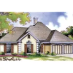 House Plan Front of Home 020D-0051