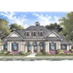 House Plan Front of Home 020D-0052