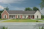 House Plan Front of Home 020D-0054