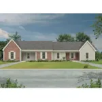 House Plan Front of Home 020D-0054