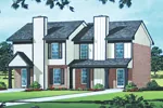House Plan Front of Home 020D-0057