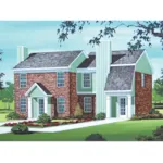 House Plan Front of Home 020D-0058