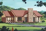House Plan Front of Home 020D-0061