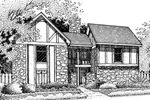 House Plan Front of Home 020D-0063