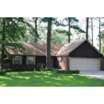 Ranch Has Horizontal Siding And Covered Front Porch