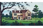 House Plan Front of Home 020D-0073