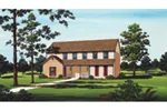 House Plan Front of Home 020D-0074