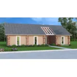 House Plan Front of Home 020D-0078