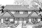 House Plan Front of Home 020D-0081