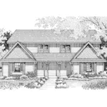 House Plan Front of Home 020D-0081