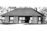 House Plan Front of Home 020D-0083