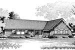House Plan Front of Home 020D-0089
