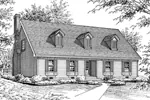 House Plan Front of Home 020D-0091