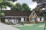 House Plan Front of Home 020D-0096
