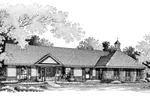 House Plan Front of Home 020D-0097