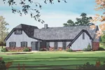 House Plan Front of Home 020D-0101