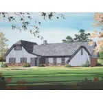 House Plan Front of Home 020D-0101