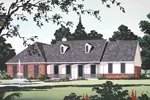 House Plan Front of Home 020D-0105