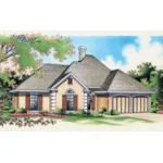 House Plan Front of Home 020D-0106