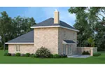 Traditional House Plan Rear Photo 01 - La Grange Traditional Home 020D-0111 - Shop House Plans and More