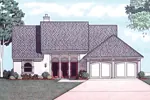 House Plan Front of Home 020D-0112